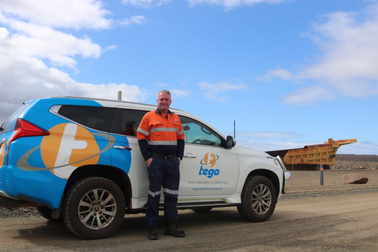 On-the-ground Kalgoorlie support for Tega customers