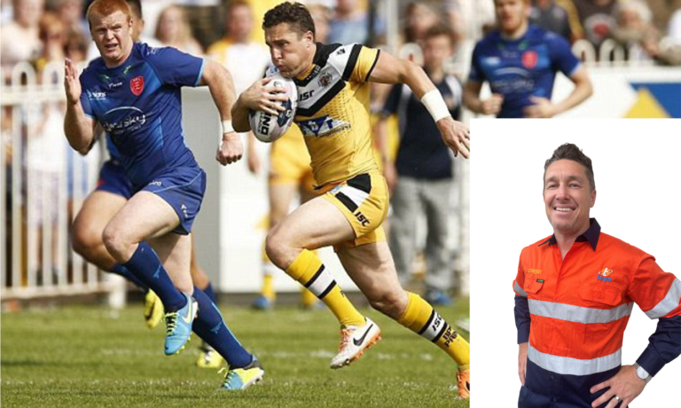 From Professional Rugby League Player to NSW Manager : Luke Dorn