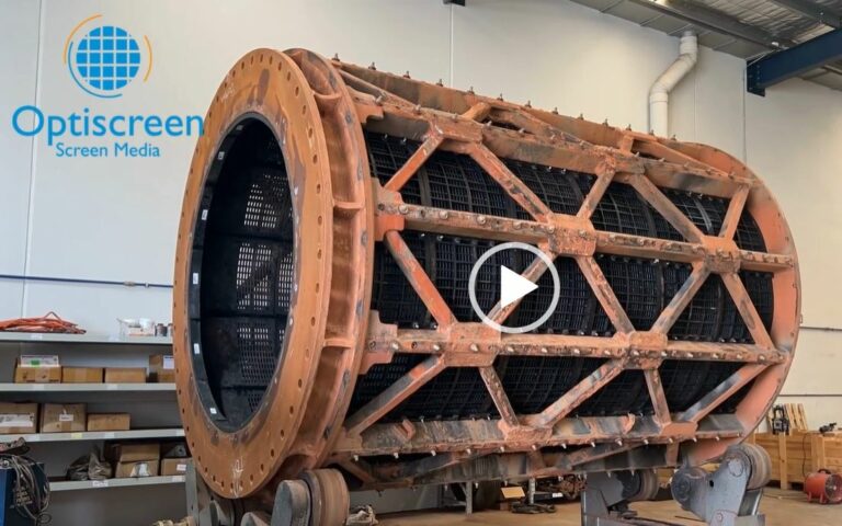 Trommel Refit – Gold Mine