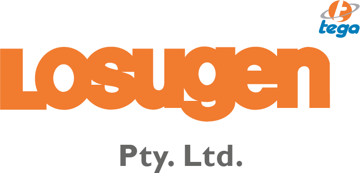 Sticky header logo